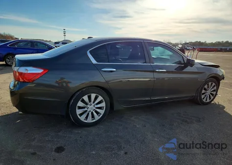 2013 Honda Accord Exl из США, поврежденный, VIN 1HGCR2F88DA250552